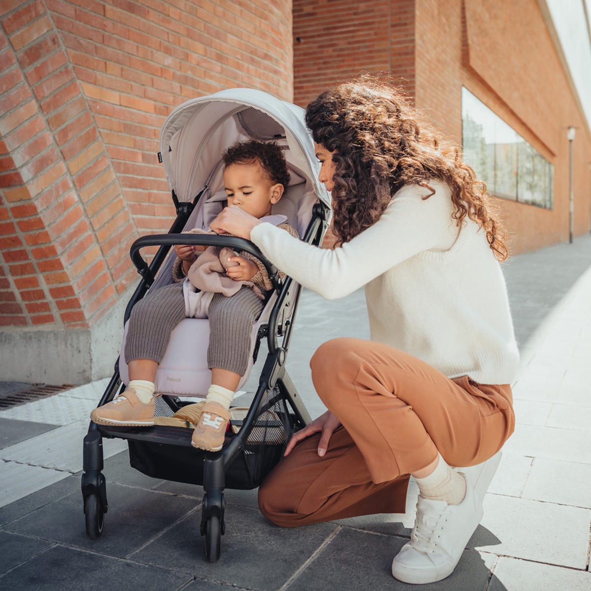 Carrinho de Passeio Ligeiro Travel N Care Plus Verde-militar-21