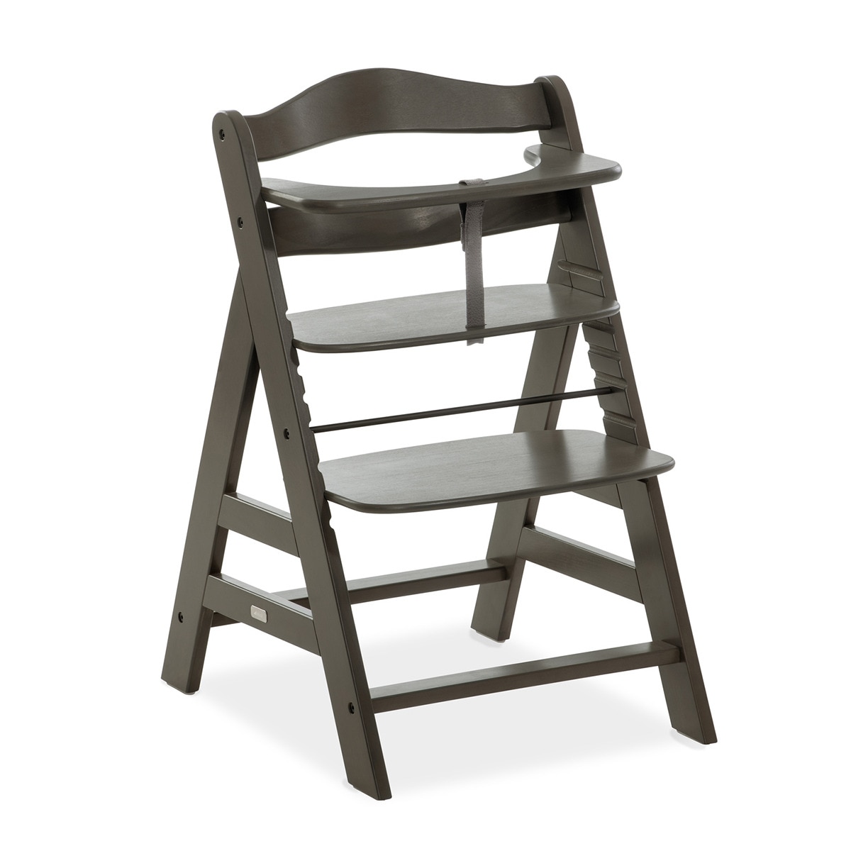 Trona Evolutiva  Hauck  Alpha+ Gris oscuro-1