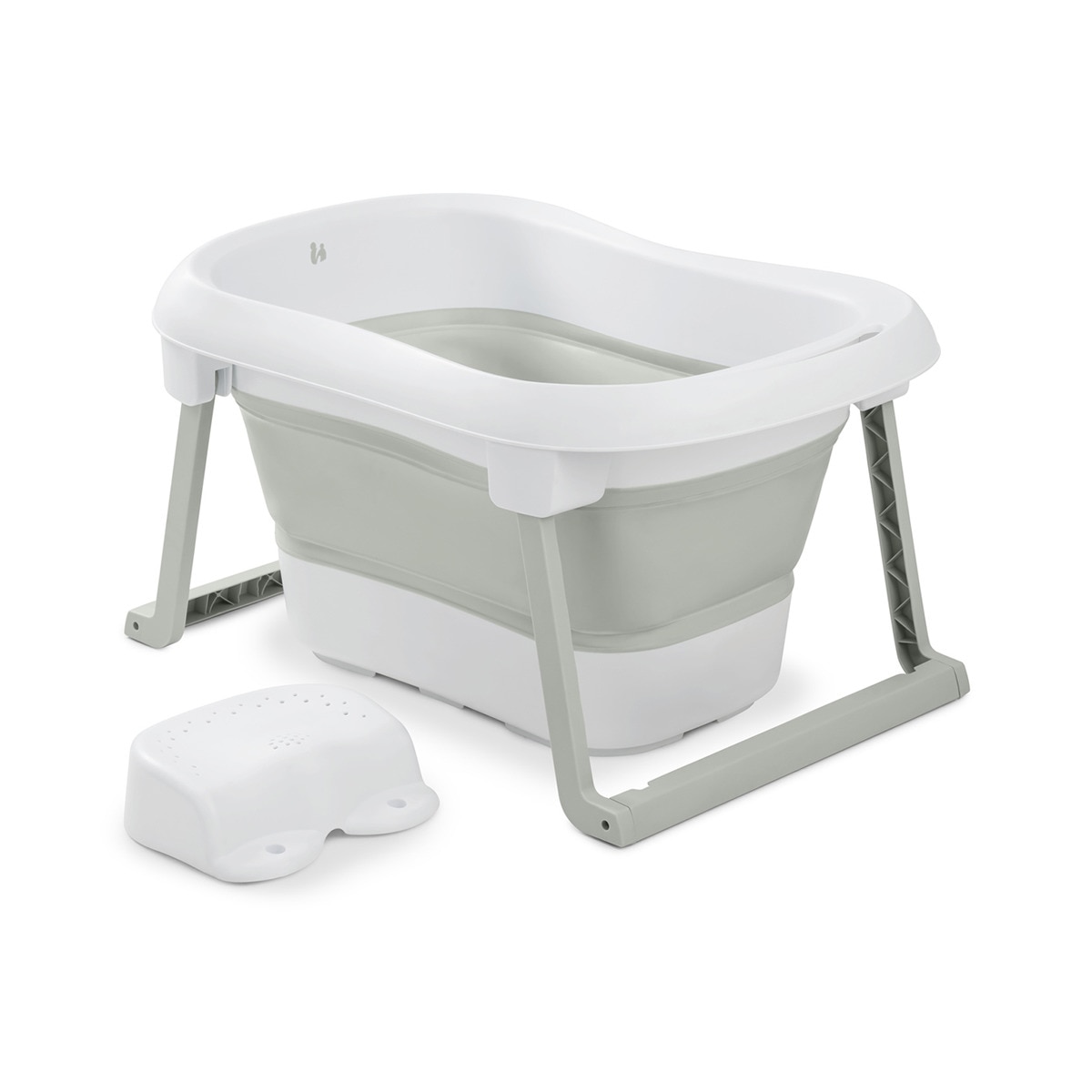 Bañera plegable XLHauckWash N Fold L Blanco-1