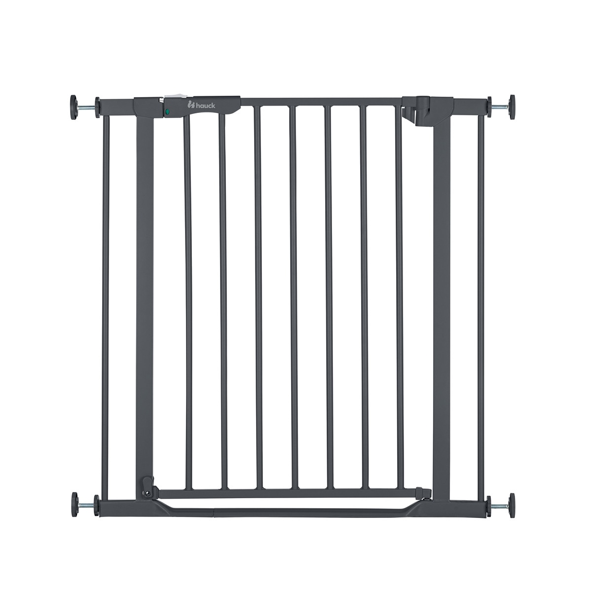 Barrera de seguridad  Hauck  Clear step Autoclose 2 Gris oscuro-1