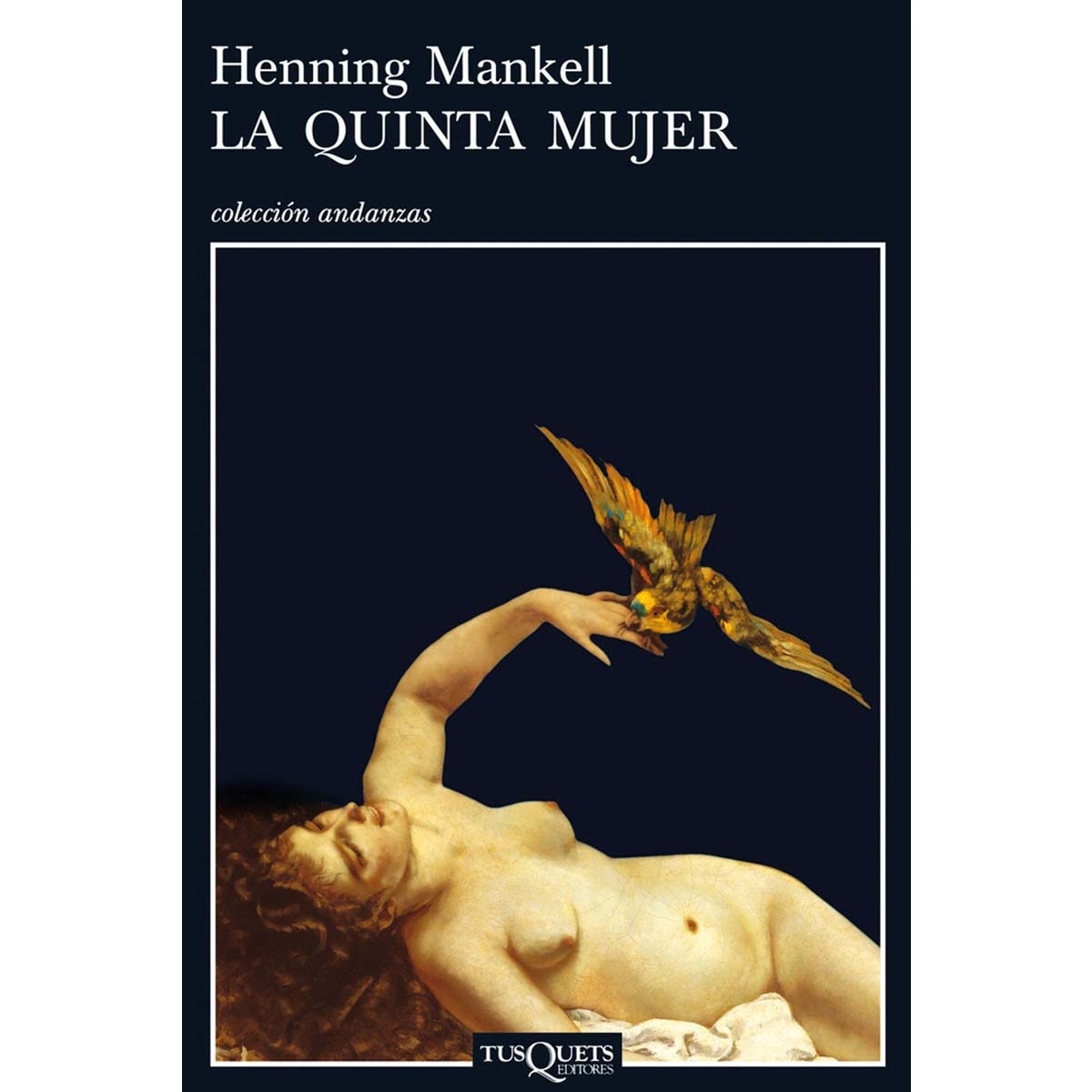 La quinta mujer (Capa mole com abas) 1
