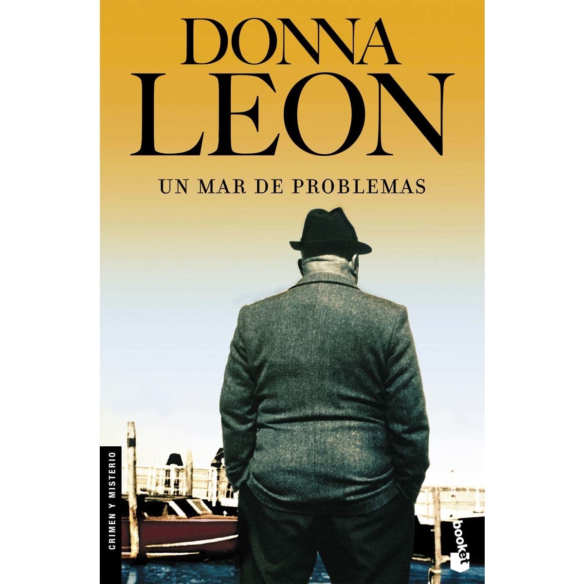Un mar de problemas: Serie Comisario Brunetti (Bolso) (Capa mole) 1
