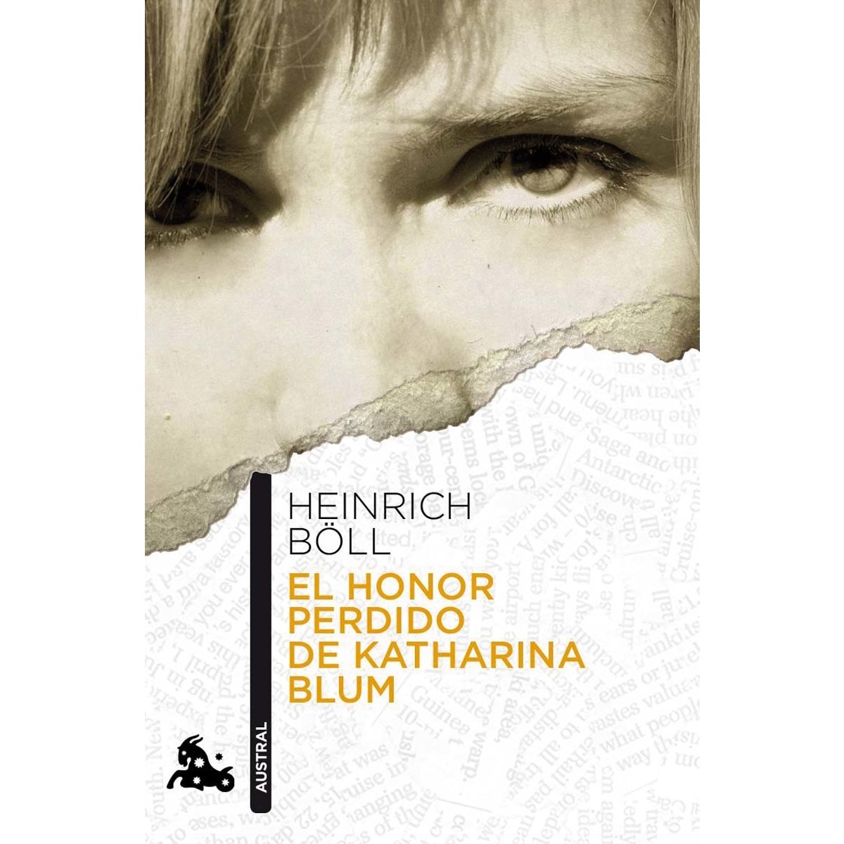 Imagem 0 de El honor perdido de Katharina Blum (Bolso) (Capa mole)