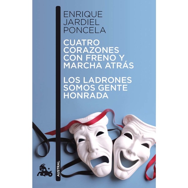Imagen 0 de Cuatro corazones con freno y marcha atrás / Los ladrones somos gente honrada  (Bolsillo) (Tapa blanda)