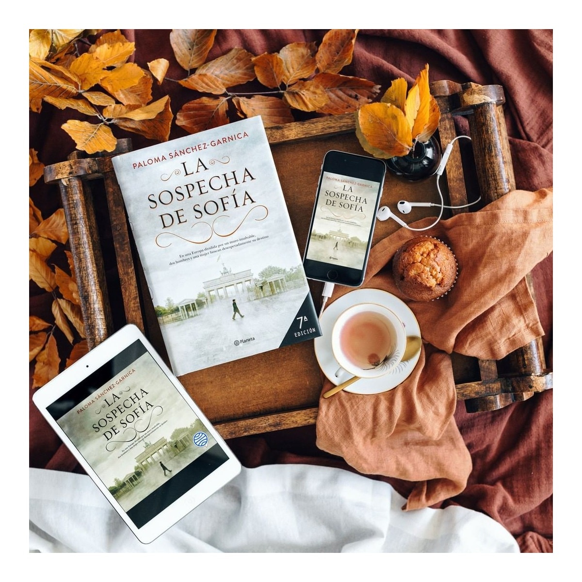 La sospecha de Sofía  (Tapa dura) 2