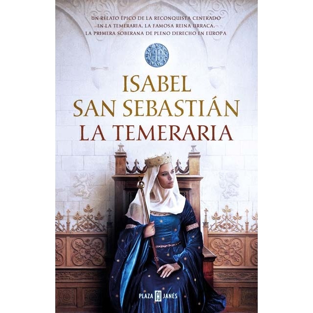 Imagem 0 de La temeraria (Saga de la Reconquista) (Capa dura)