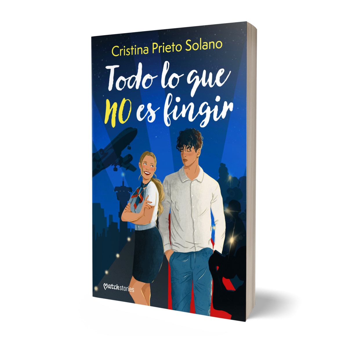 Todo lo que no es fingir (Capa mole com abas) 2