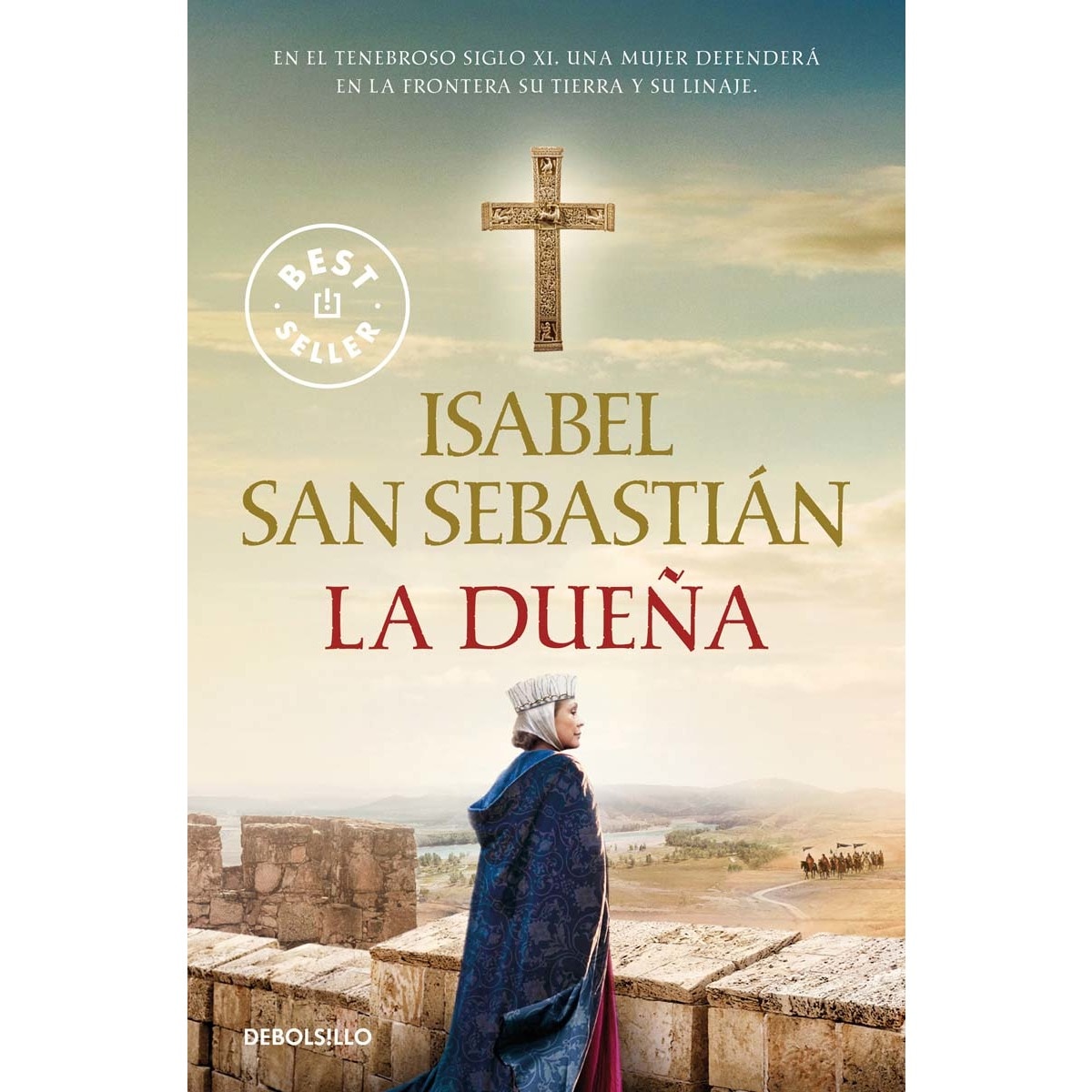 La dueña (Saga de la Reconquista) (Bolso) 1