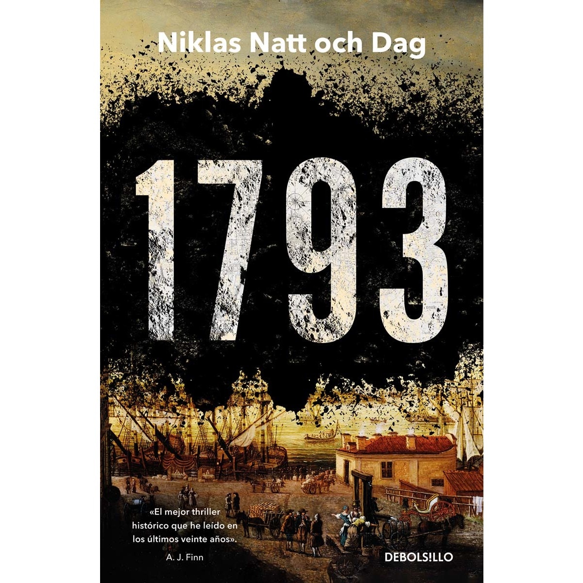 Imagem 0 de 1793 (Trilogía de Estocolmo 1) (Bolso)