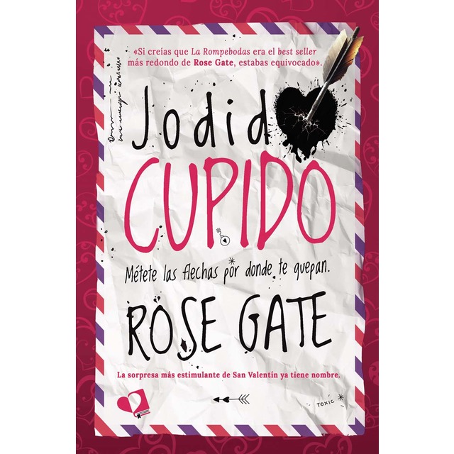 Imagen 0 de Jodido Cupido  (Tapa blanda)