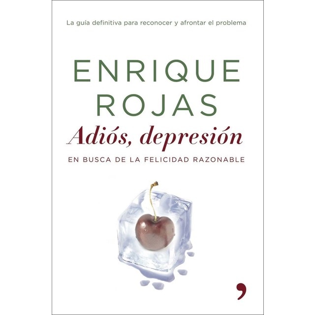 Imagen 0 de Adiós, depresión  (Tapa blanda con solapas)