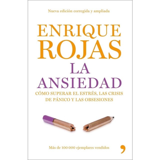 Imagen 0 de La ansiedad  (Tapa blanda con solapas)