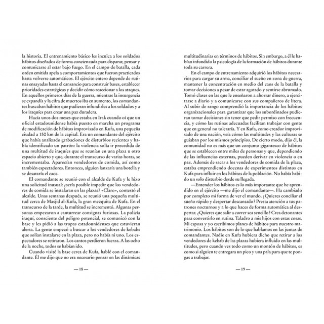 El poder de los hábitos: Por qué hacemos lo que hacemos en la vida y en el trabajo(Tapa blanda) 5