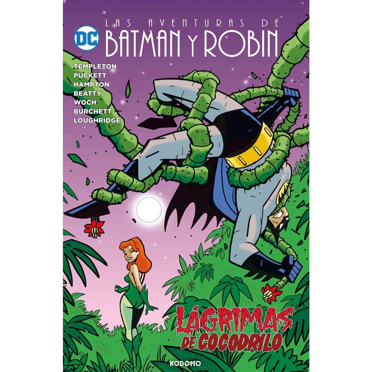 Imagem 0 de Las aventuras de Batman y Robin: Lágrimas de cocodrilo (Capa mole)
