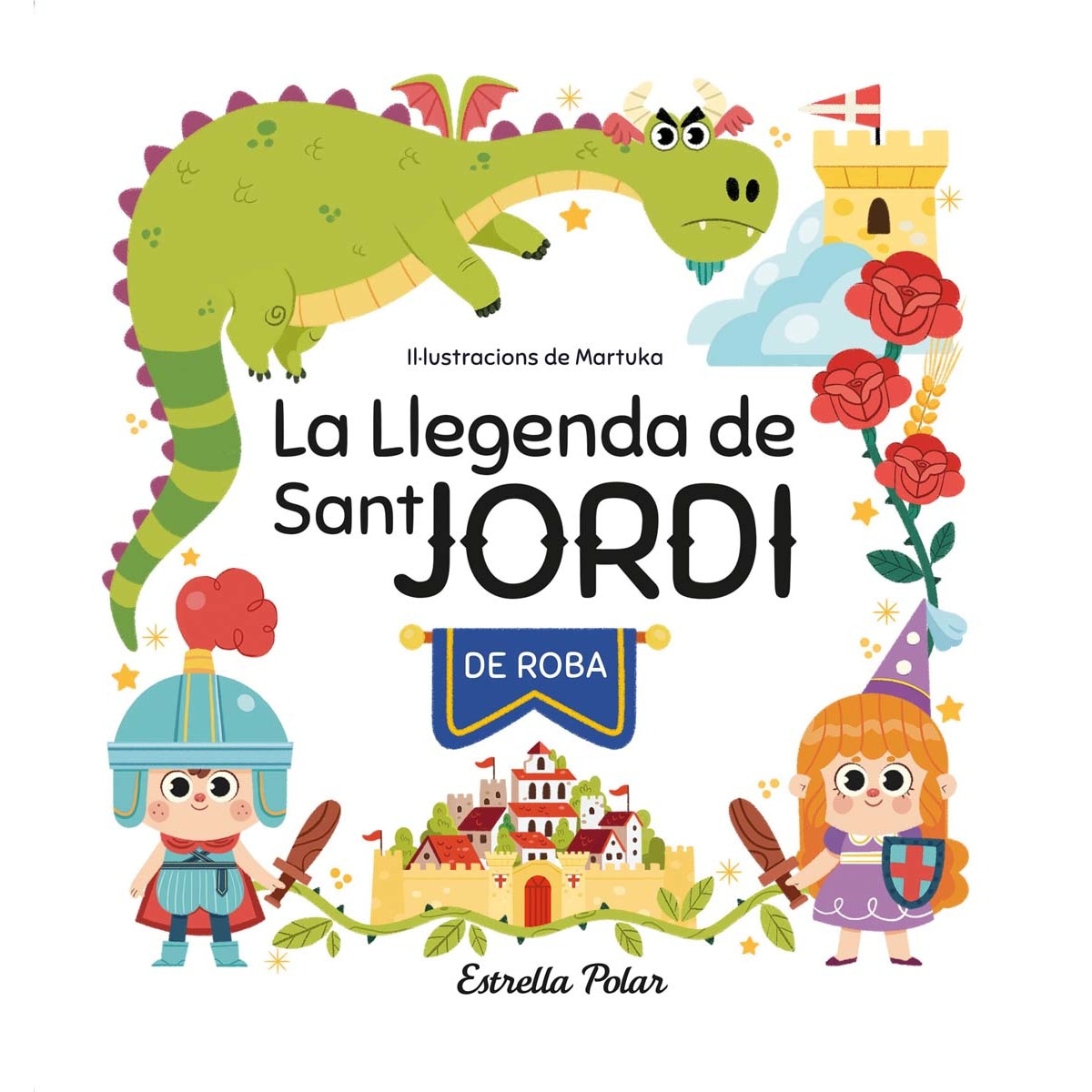 Imagem 0 de La llegenda de Sant Jordi de roba