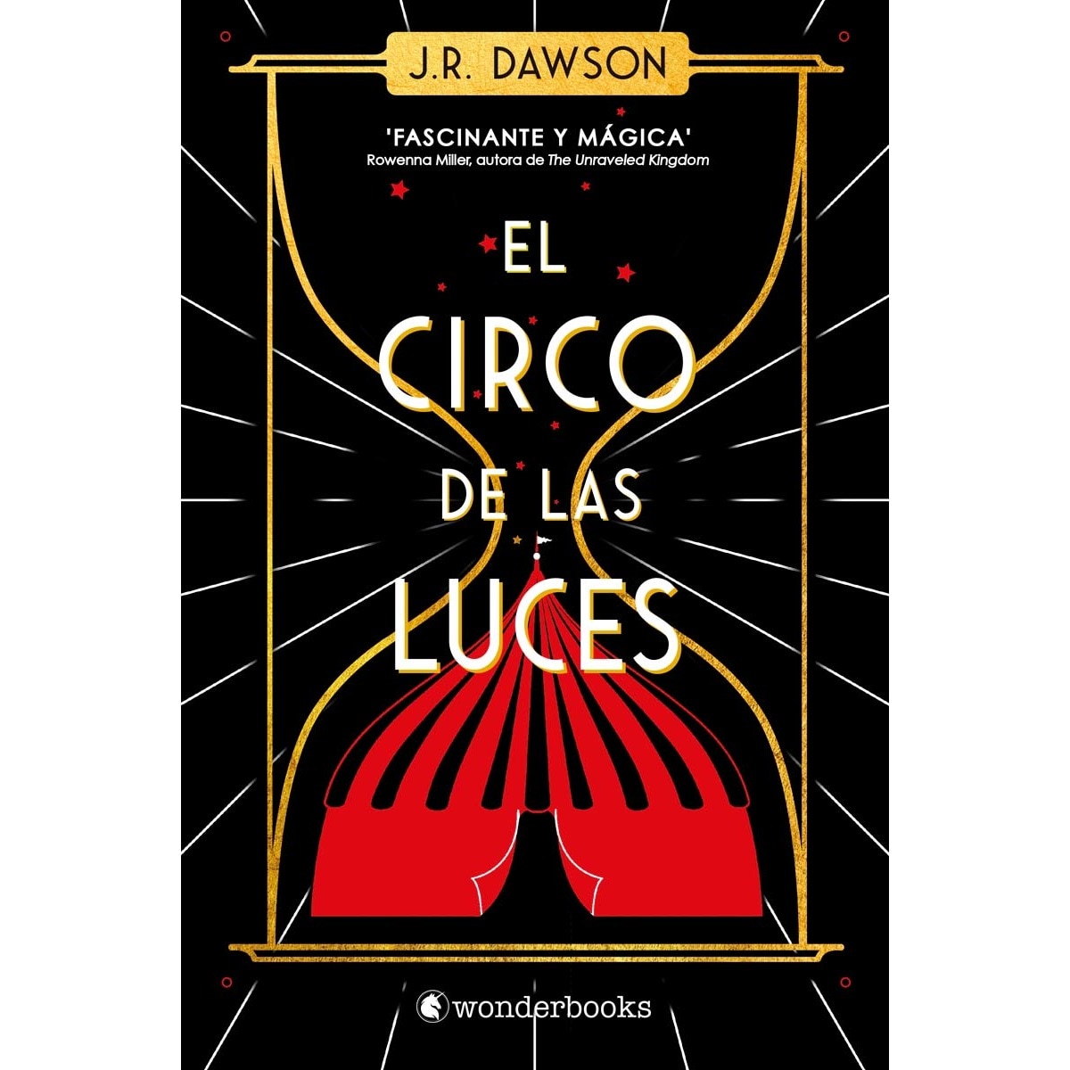 Imagem 0 de El circo de las luces (Capa mole com abas)