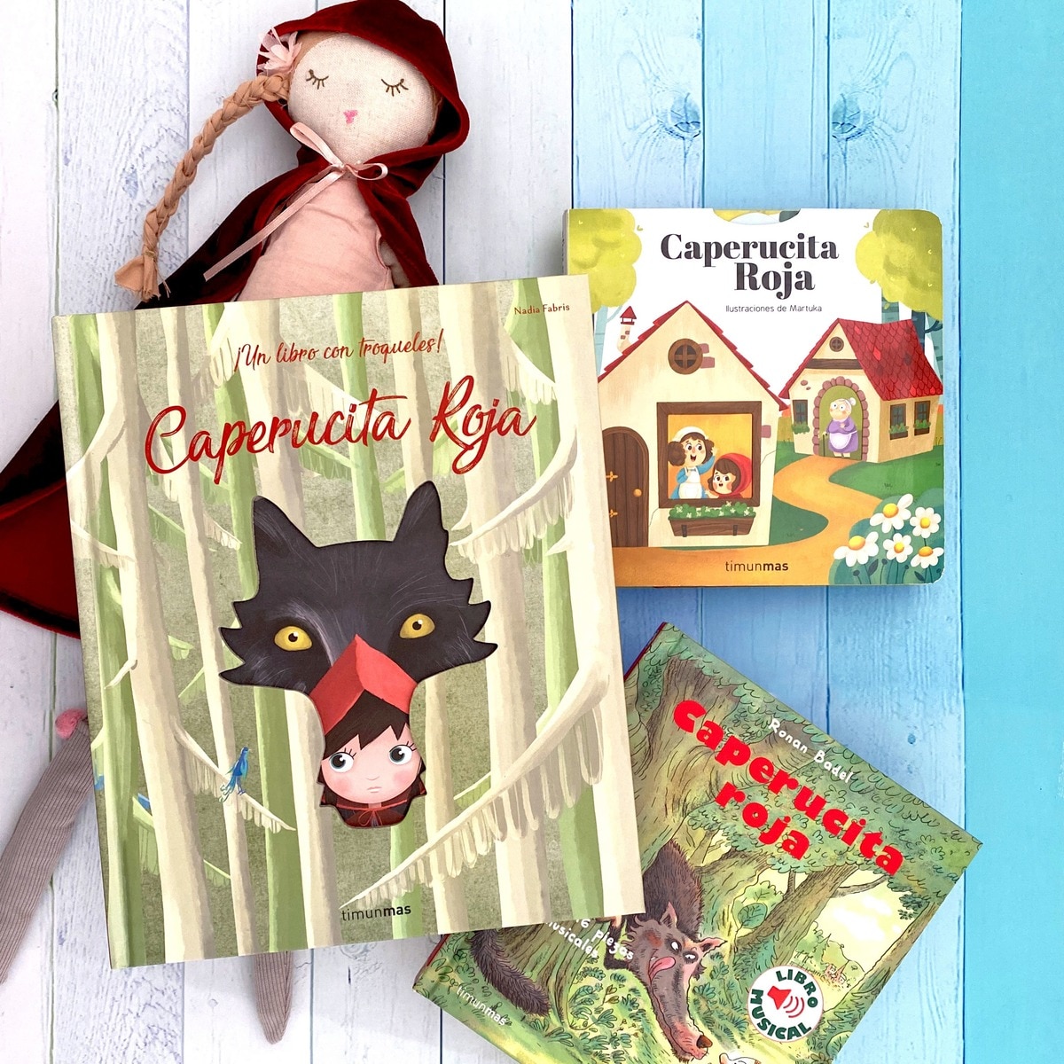 Caperucita Roja: ¡Un libro con troqueles! (Capa dura) 2