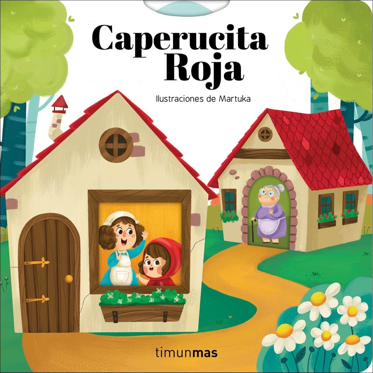 Imagen 0 de Caperucita Roja. Cuento con mecanismos: Ilustraciones de Martuka