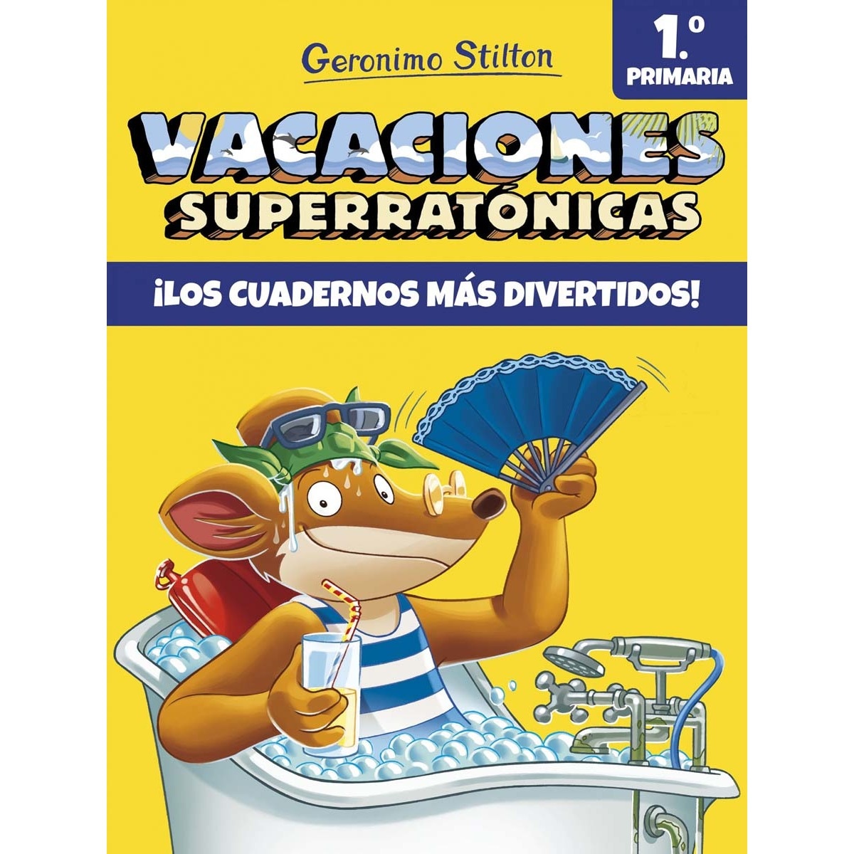 Imagen 0 de Vacaciones Superratónicas 1: ¡Los cuadernos más divertidos!  (Tapa blanda)