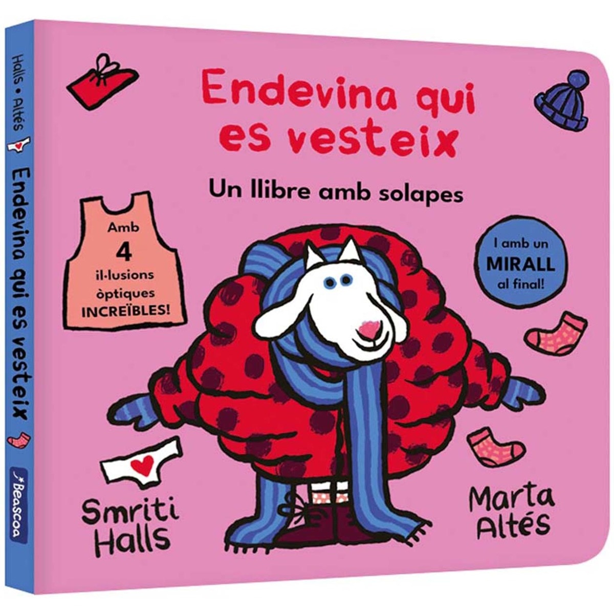 Imagem 0 de Endevina qui es vesteix (Endevina qui): Un llibre amb solapes