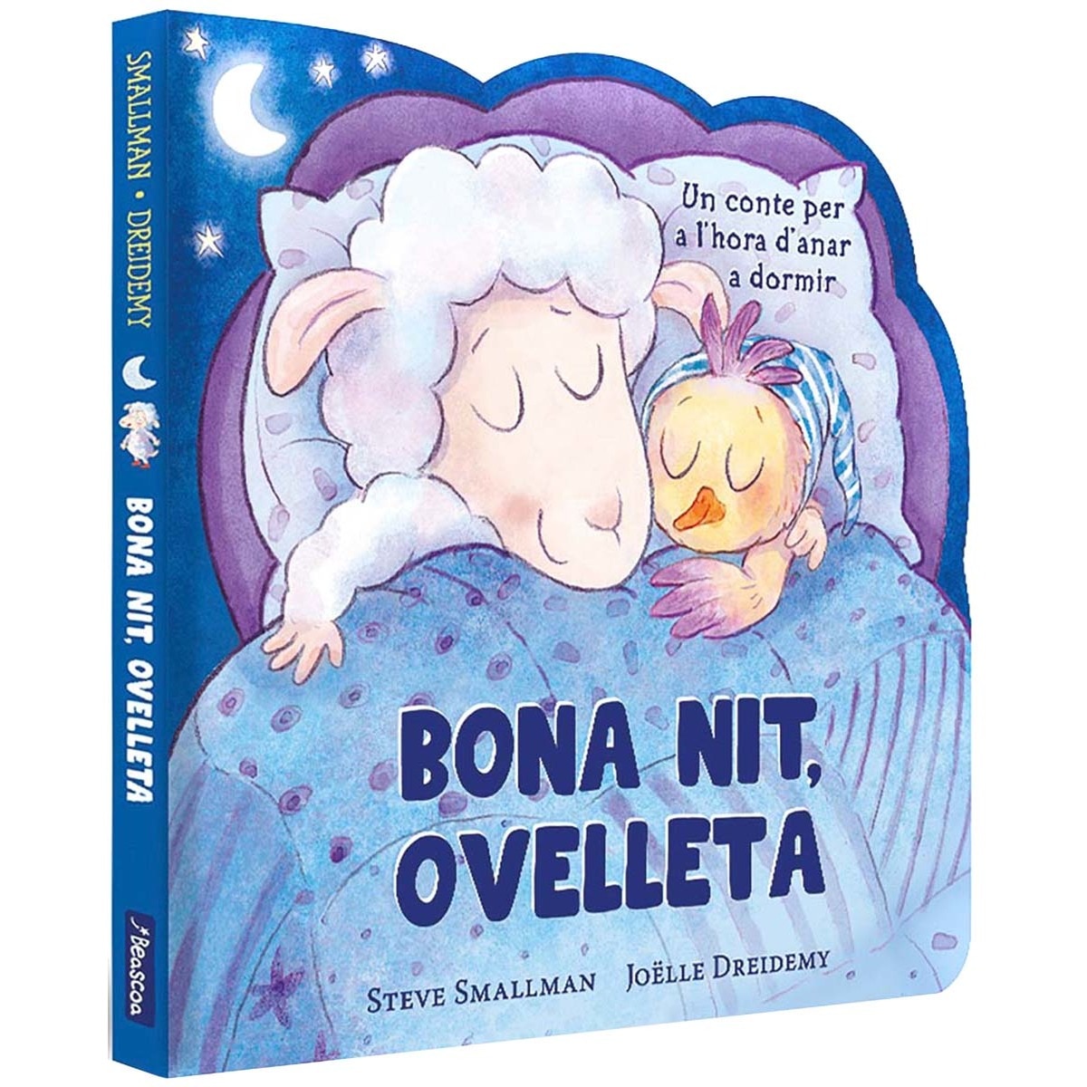 Imagem 0 de Bona nit, Ovelleta (L'ovelleta que va venir a sopar. Llibre de cartró)