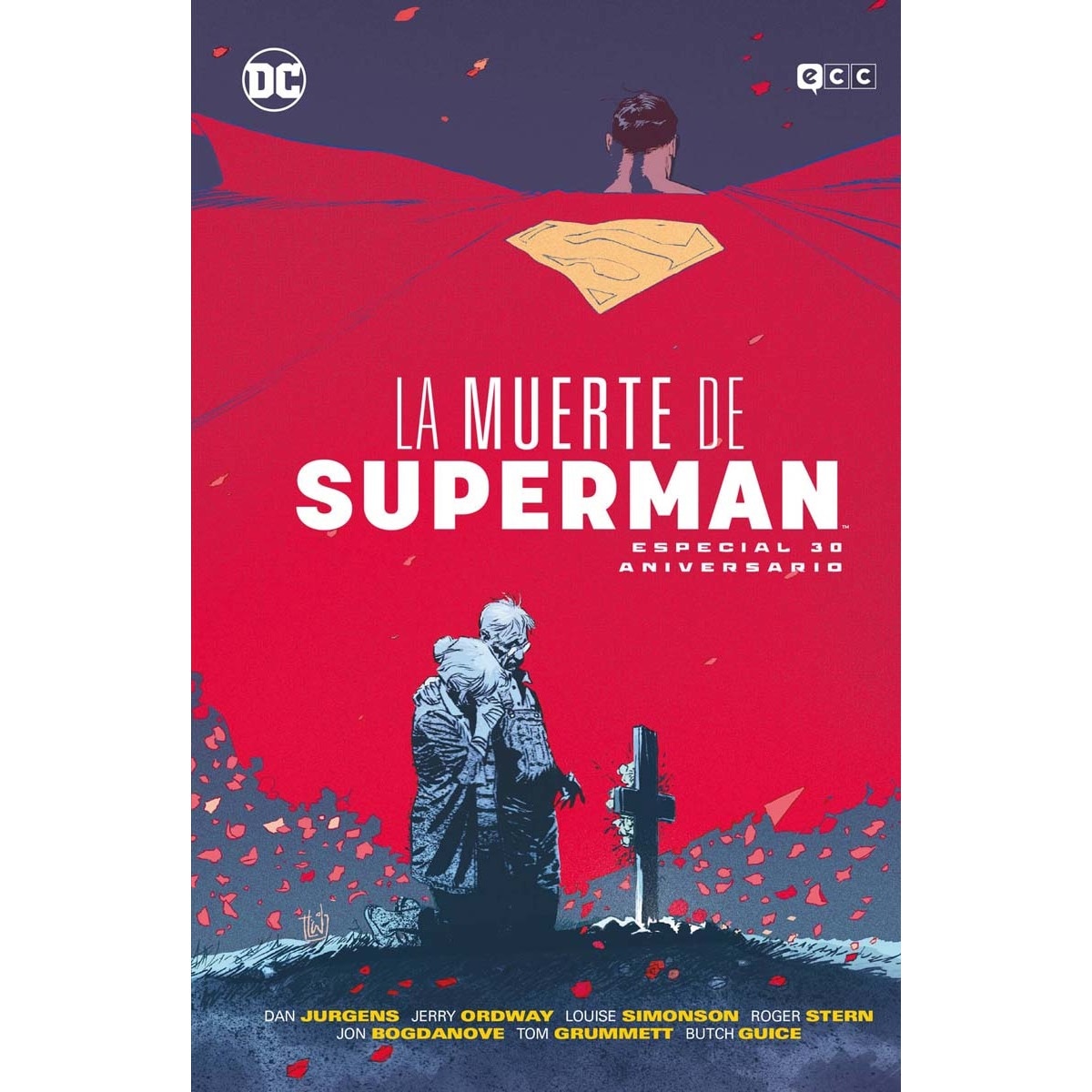 Imagem 0 de La muerte de Superman: Especial 30 aniversario (Capa dura)