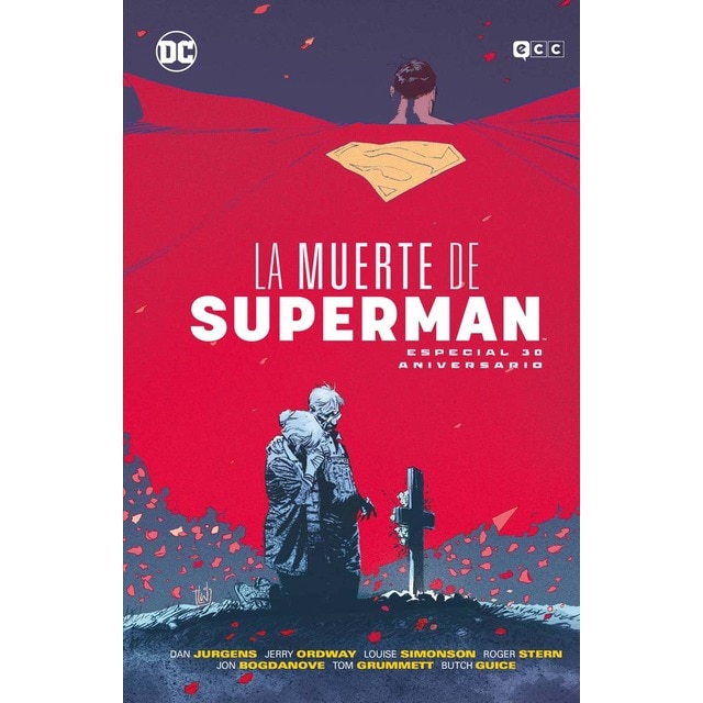 Imagen 0 de La muerte de Superman: Especial 30 aniversario  (Tapa dura)