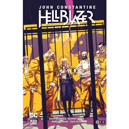 Hellblazer vol. 14 de 26 (Tapa dura) · ECC EDICIONES · El Corte Inglés