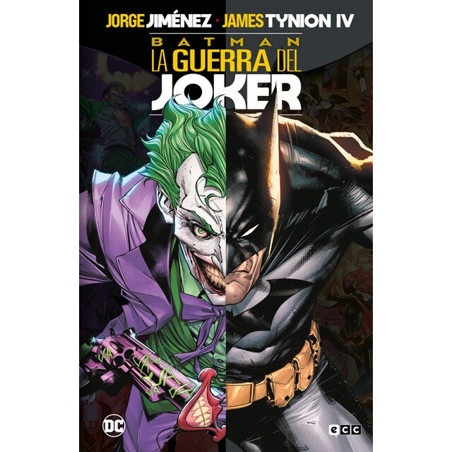 Imagem 0 de Batman: La guerra del Joker (Grandes Novelas Gráficas de Batman) (Capa dura)