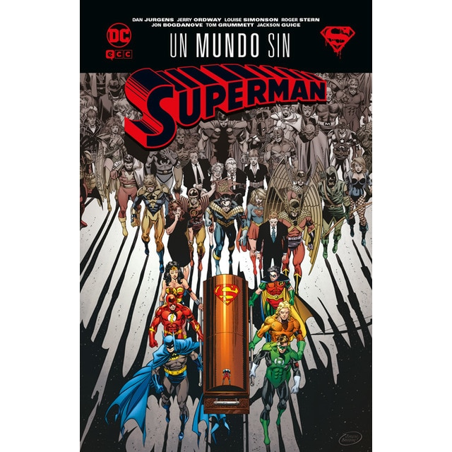 Imagem 0 de Un mundo sin Superman (Grandes Novelas Gráficas de DC) (Capa dura)