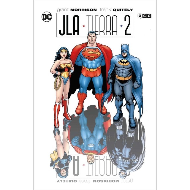 Imagen 0 de JLA: Tierra 2 (Grandes Novelas Gráficas de DC)  (Tapa dura)