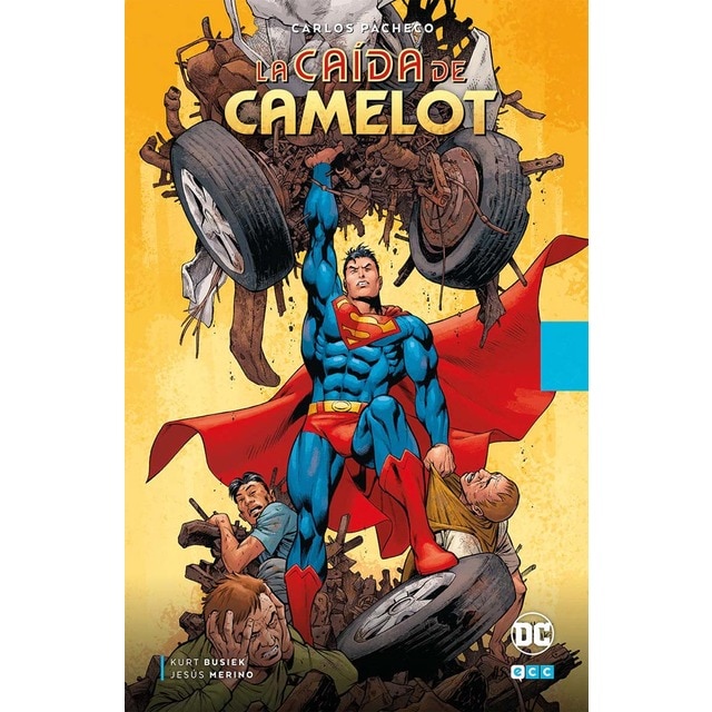 Imagen 0 de FOCUS - Carlos Pacheco: Superman: La caída de Camelot (Segunda edición)  (Tapa dura)