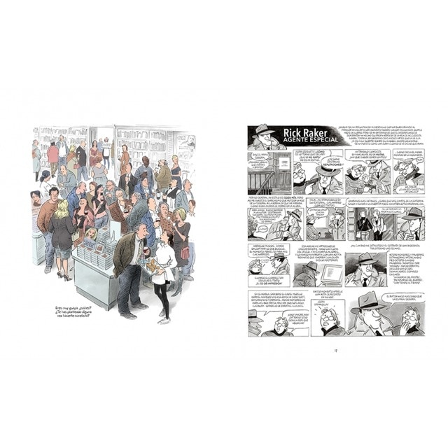 El mundillo literario (Capa mole) 5