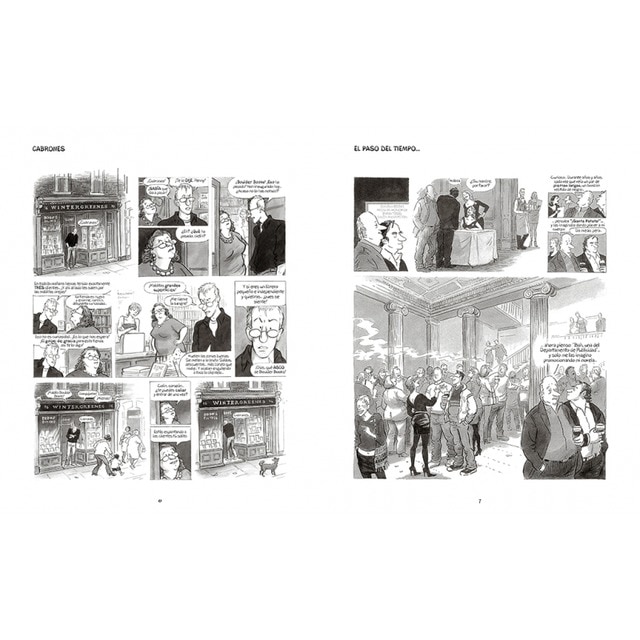 El mundillo literario (Capa mole) 6