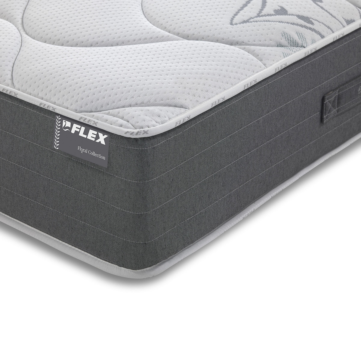 Colchón de Muelles Multielástic® Zinnia V4 Flex® Blanco-2