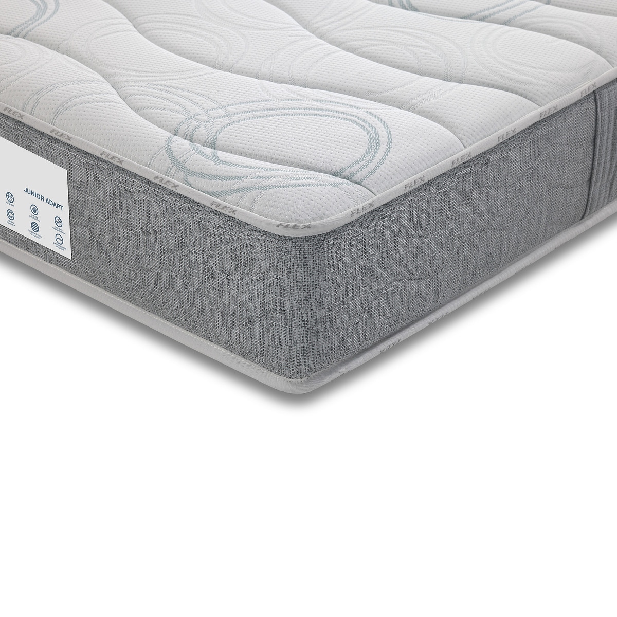 Colchón con bloque HR Junior Adapt V4 Flex® Blanco-2