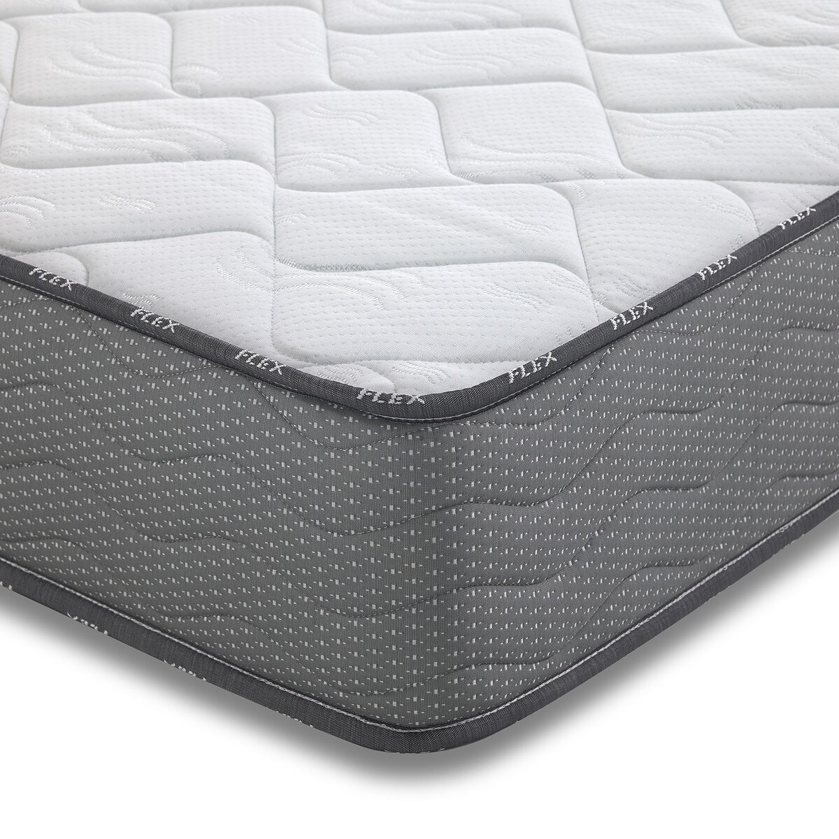 Colchón con bloque HR Lirio V4 Flex® Blanco-2