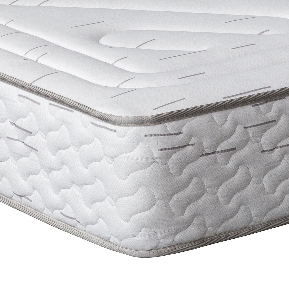 Colchón de muelles semicilíndricos Ares Aspol Crema-2