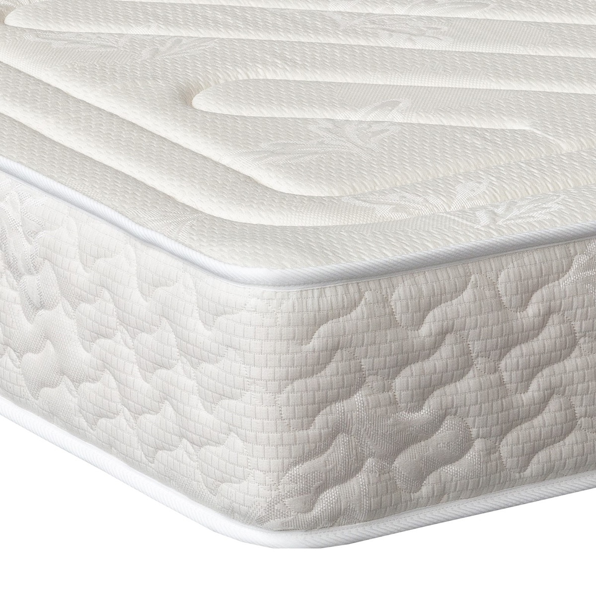 Colchón de HR + visco Luar Aspol Crema-2