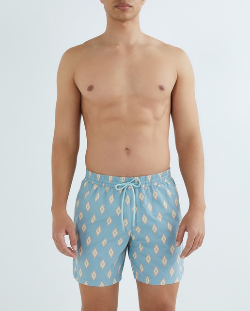 Imagen 0 de Bañador de hombre estampado Ikat