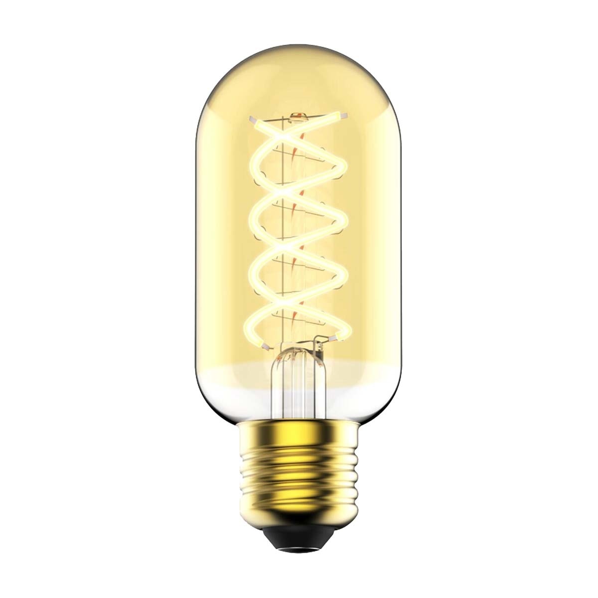 Lâmpada LED Tubular Deco Ouro-1
