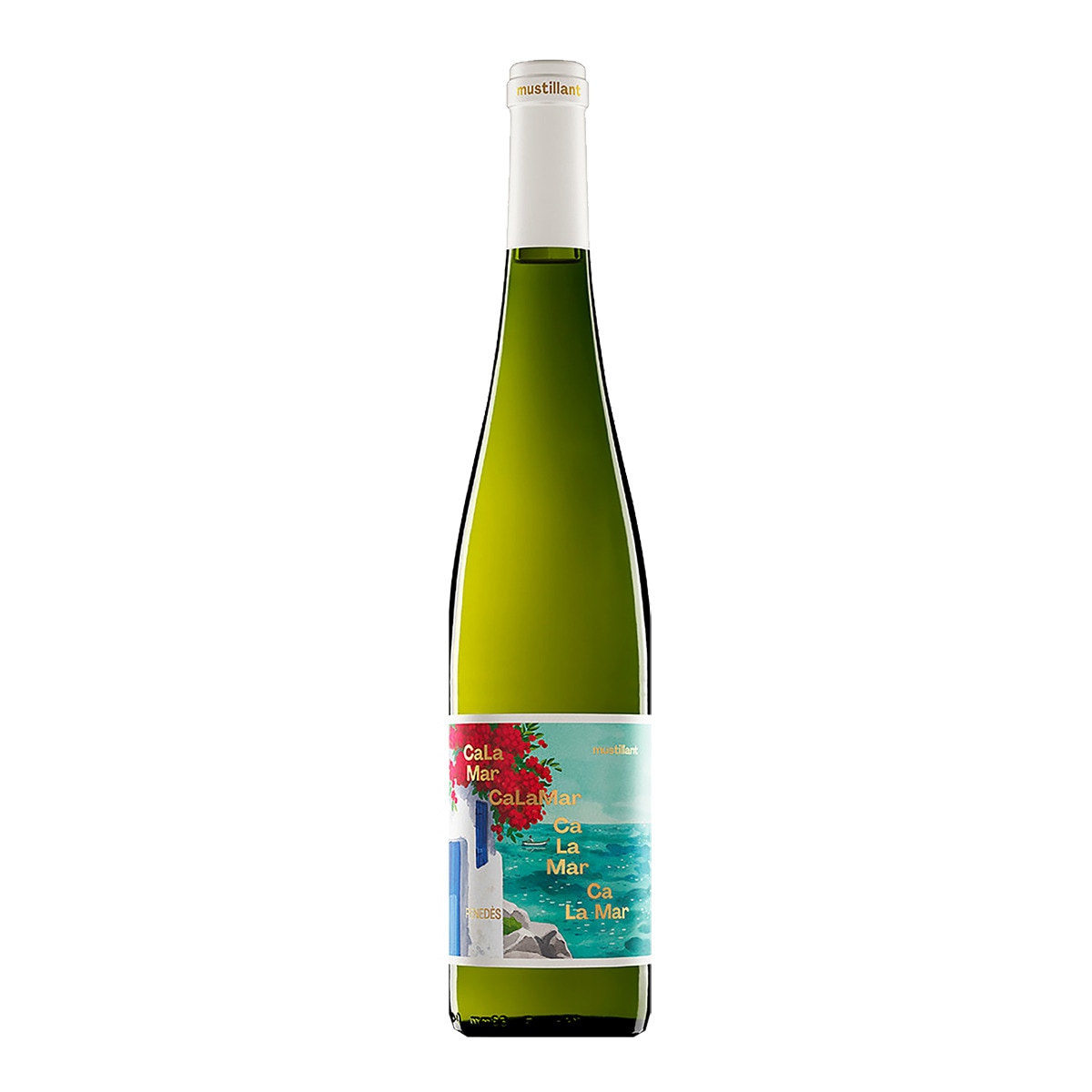 Vino blanco Ca La Mar Gramona 2023 2