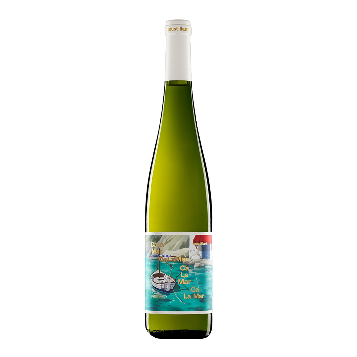 Vino blanco Ca La Mar Gramona 2023 1