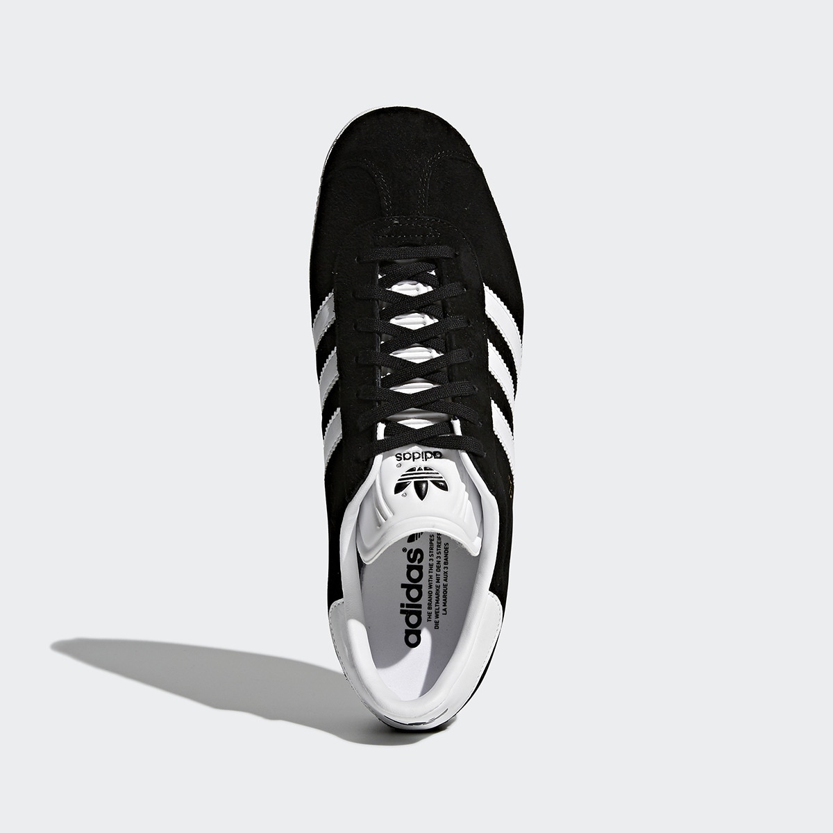Sapatilhas casual de homem Gazelle Adidas Originals Preto-3