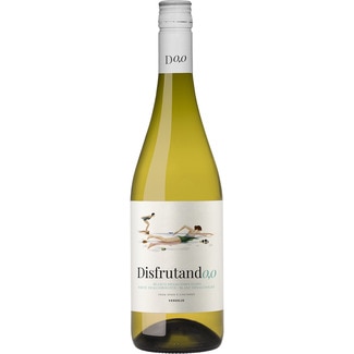 0,0 vino blanco verdejo sin alcohol botella 75 cl - Disfrutando