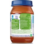 tarrito de jardinera de ternera sin gluten desde 6 meses envase 190 g