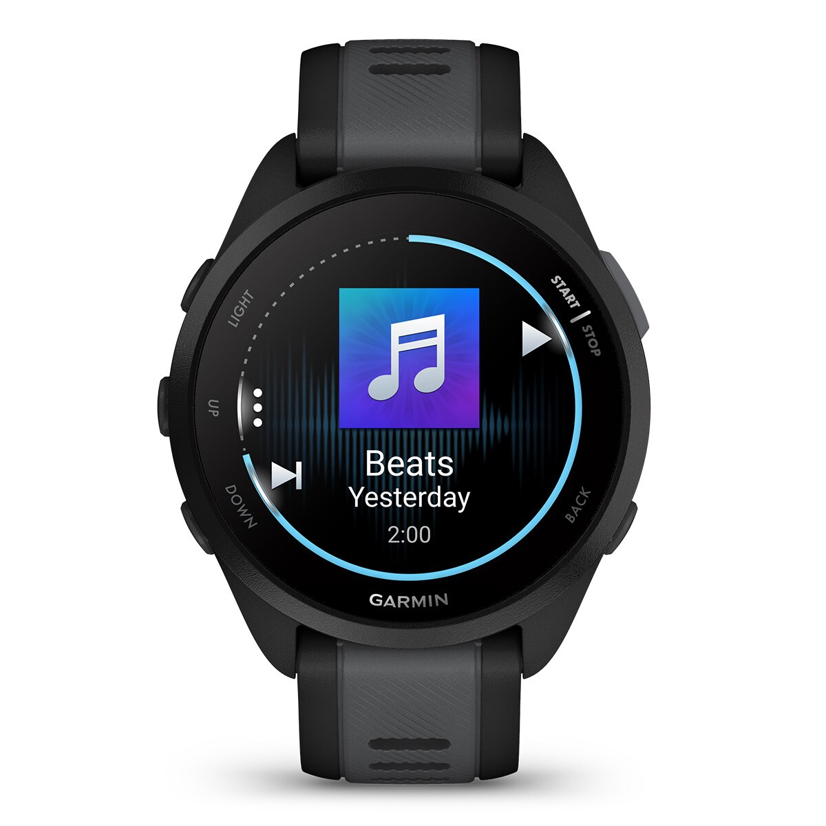 Relógio Smartwatch Forerunner 165 Preto / Cinzento-6