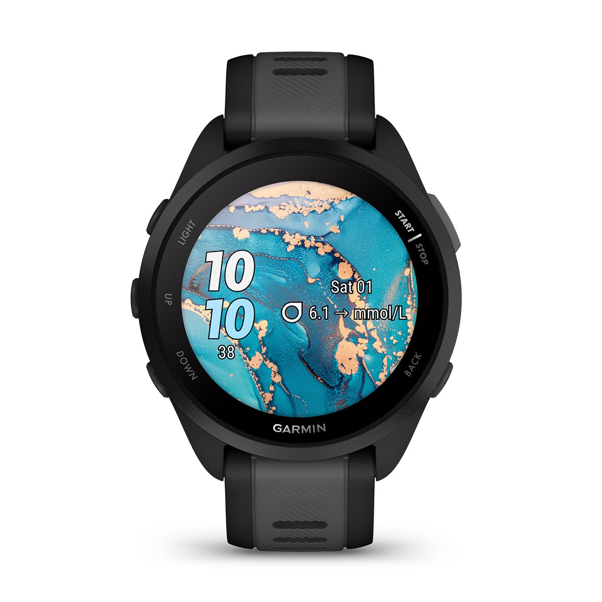 Relógio Smartwatch Forerunner 165 Preto / Cinzento-5