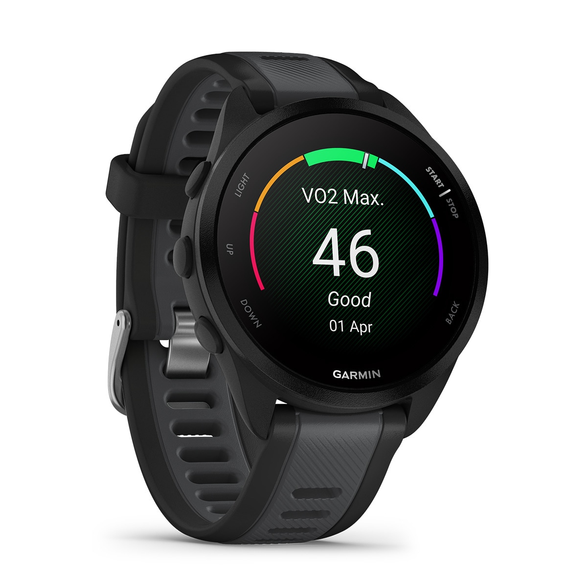 Relógio Smartwatch Forerunner 165 Preto / Cinzento-3