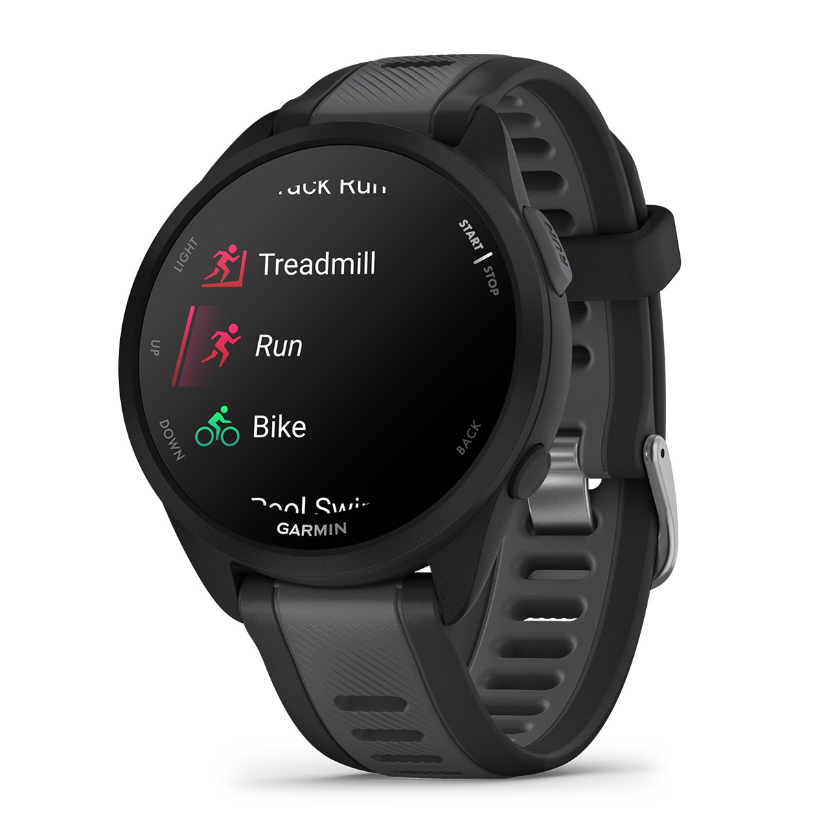 Relógio Smartwatch Forerunner 165 Preto / Cinzento-2